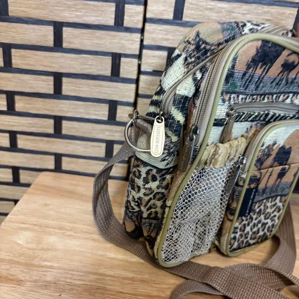 Karriage-Mate Safarai Crossbody Purse‎